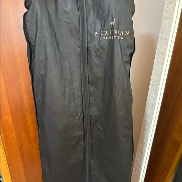 Peruvian connection alpaca coat perfect condition size small - Picture 7 of 7